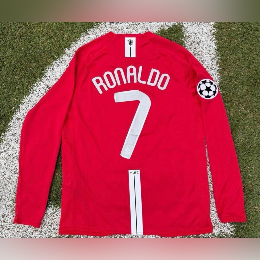 Ronaldo Man U retro jersey